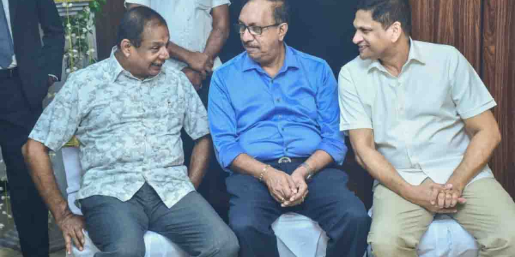 Former MP Nimal Lanza Arrested After Surrendering to Kochchikade Police