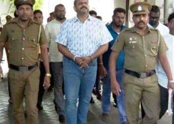 Shashindra Rajapaksa Remanded Until 19th Over Bribery and Misappropriation Allegations