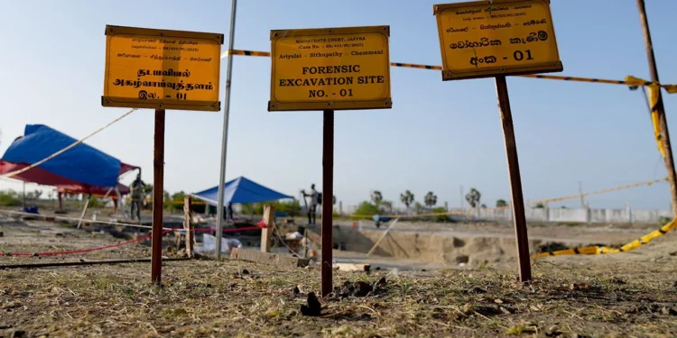 Sri Lanka to Seek UN Technical Assistance for Mass Grave Investigations