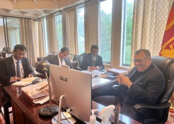 Sri Lanka Embassy, Montana Leaders Explore Graphite Mining Collaboration