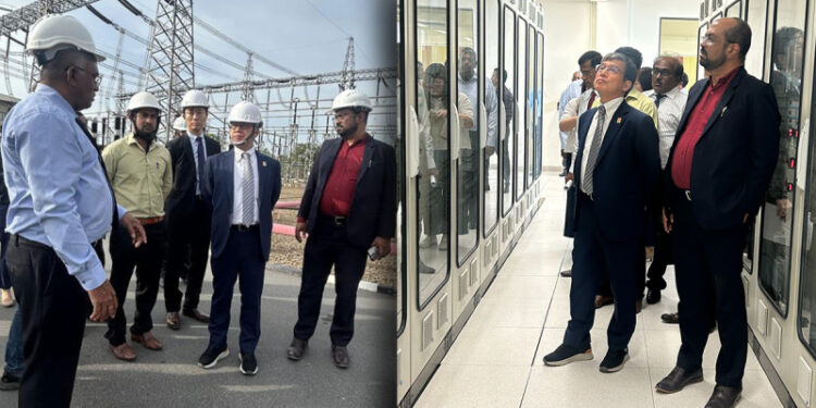 Sri Lanka Completes Japanese-Funded Transmission Project, Boosting Investor Confidence