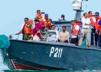 President Anura Kumara Dissanayake Tours Katchatheevu Island After Jaffna Development Programs