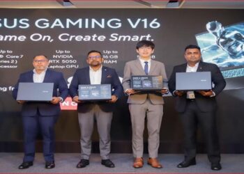 ASUS Gaming V16 Launched in Sri Lanka: The Laptop for Gamers & Creators