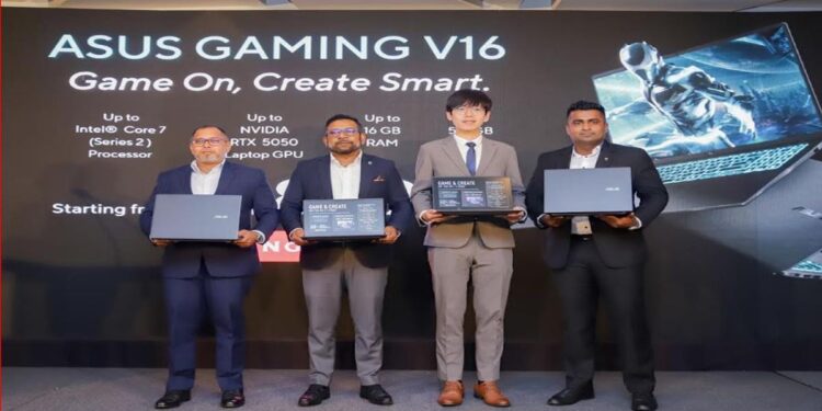 ASUS Gaming V16 Launched in Sri Lanka: The Laptop for Gamers & Creators