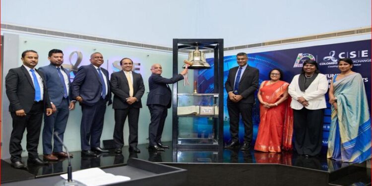 Alliance Finance Launches First Ever Social Bond on the Colombo Stock Exchange.