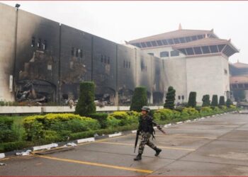 Nepal Parliament Under Army Guard After Two Days of Violence