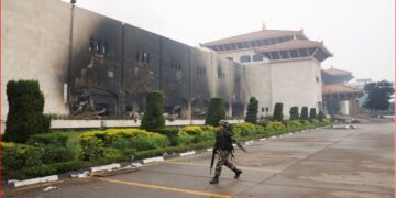 Nepal Parliament Under Army Guard After Two Days of Violence