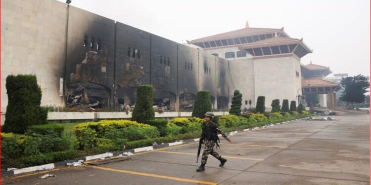 Nepal Parliament Under Army Guard After Two Days of Violence
