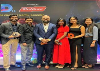 Artslab Creatives’ groundbreaking ‘Forward & Fearless’ AI campaign recognized at SLIM DIGIS 2.5