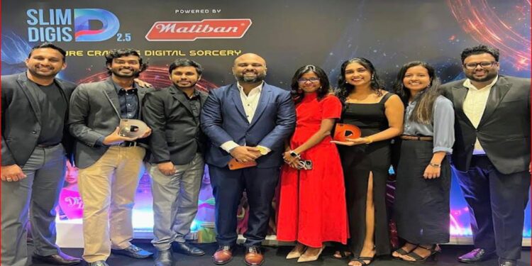 Artslab Creatives’ groundbreaking ‘Forward & Fearless’ AI campaign recognized at SLIM DIGIS 2.5