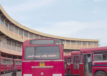 Colombo Fort CTB Bus Stand to Close Temporarily for Renovations from Sept 11