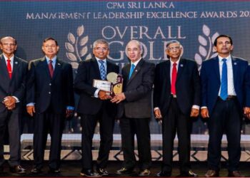 Triple Gold and the Ultimate Crown: Mr. Sanjeewa Bandaranayake Shines as Overall Corporate Management Champion at CPM – MLE Awards 2025