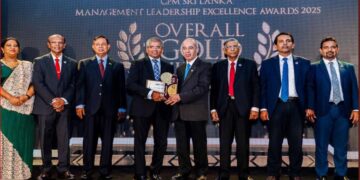 Triple Gold and the Ultimate Crown: Mr. Sanjeewa Bandaranayake Shines as Overall Corporate Management Champion at CPM – MLE Awards 2025