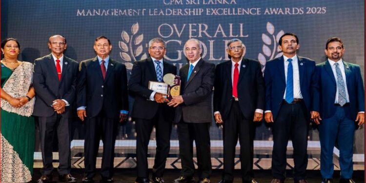 Triple Gold and the Ultimate Crown: Mr. Sanjeewa Bandaranayake Shines as Overall Corporate Management Champion at CPM – MLE Awards 2025