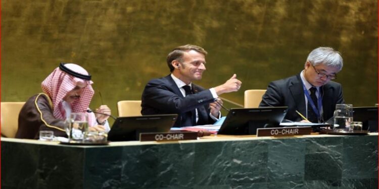 France Recognises Palestinian State in UN Milestone, Defying Israel