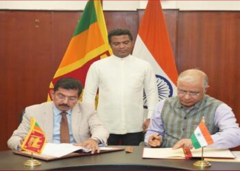 India Grants LKR 600 Million for New Accident & Emergency Unit at Mannar Hospital