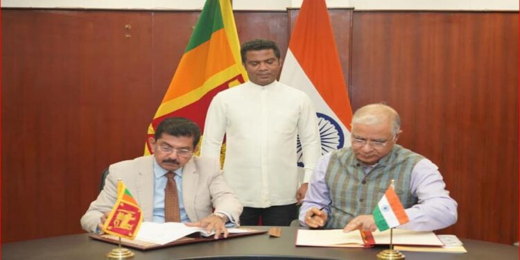 India Grants LKR 600 Million for New Accident & Emergency Unit at Mannar Hospital