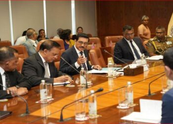 Delegation from India’s Ministry of Finance on official visit