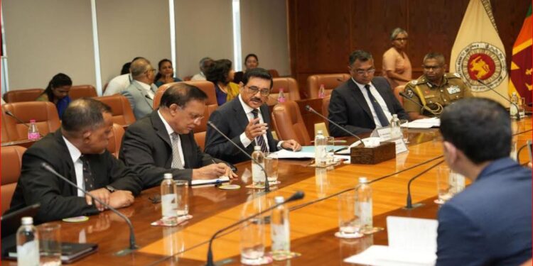 Delegation from India’s Ministry of Finance on official visit