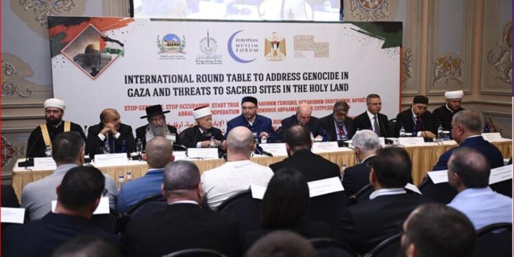 ‘Stop Genocide, Start Abrahamic Unity’: Faith Leaders Convene in Istanbul for Gaza and Holy Land