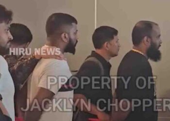 How Padme’s Underworld Gang Was Planned to Be Caught… How They Entered the Luxury Apartment Complex… How the Gang Was Arrested… How They Were Handcuffed and Taken Away… How They Were Brought to the Airport… How They Were Handed Over to Sri Lanka! Indonesian Police Release the Video for the First Time!
