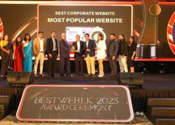 LankaPay receives top recognition at BestWeb.lk 2025