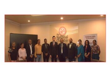 A delegation from the Malaysia–Sri Lanka Business Chamber visits the National Chamber of Commerce of Sri Lanka