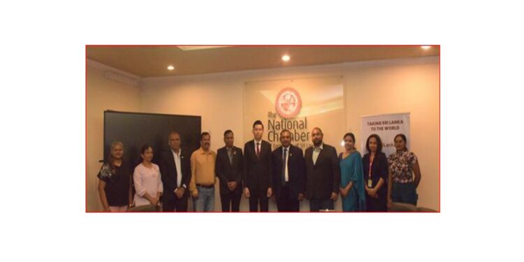 A delegation from the Malaysia–Sri Lanka Business Chamber visits the National Chamber of Commerce of Sri Lanka