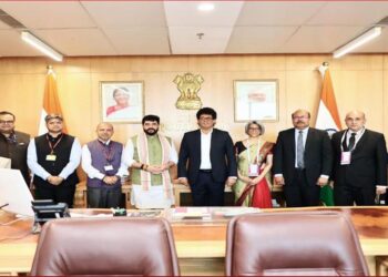 Sri Lanka’s Trade Minister Wasantha Samarasinghe Undertakes Official Visit to India