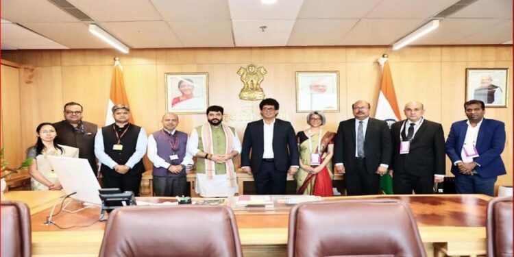 Sri Lanka’s Trade Minister Wasantha Samarasinghe Undertakes Official Visit to India