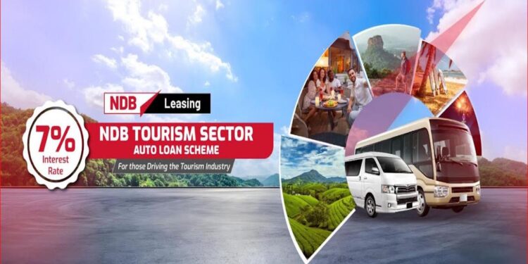 NDB Bank Launches Tourism Sector Auto Loan Scheme to Empower Industry Revival