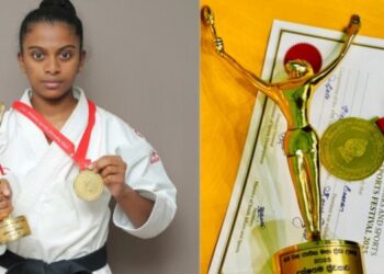 Here comes another Susanthika! If this girl is supported, an Olympic medal is guaranteed!