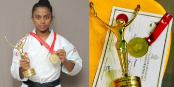 Here comes another Susanthika! If this girl is supported, an Olympic medal is guaranteed!