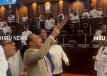 Parliament Adjourned After Clash Over No-Confidence Motion Against Deputy Defence Minister