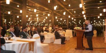 India High Commissioner Hosts Reception for Sri Lanka–India Parliamentary Friendship Association