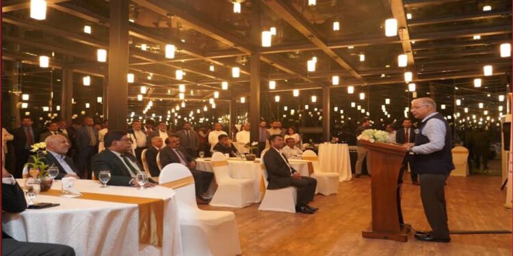 India High Commissioner Hosts Reception for Sri Lanka–India Parliamentary Friendship Association