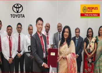 People’s Bank Partners with Toyota Lanka to Launch an Exclusive Auto Loan Facilitys