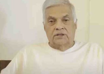 Ranil Wickremesinghe Thanks Supporters After Arrest, Imprisonment and Hospitalization