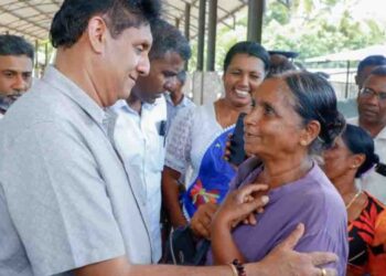 Sajith Premadasa Accuses Government of Silencing Public Issues and Failing to Solve Farmers’ Problems