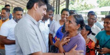 Sajith Premadasa Accuses Government of Silencing Public Issues and Failing to Solve Farmers’ Problems