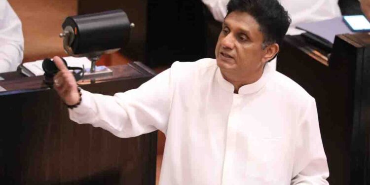 A massive genocide is taking place in Palestine! Sajith strongly condemns Israel’s Gaza invasion in Parliament! UN resolutions completely violated! VIDEO | Sri Lanka Latest News