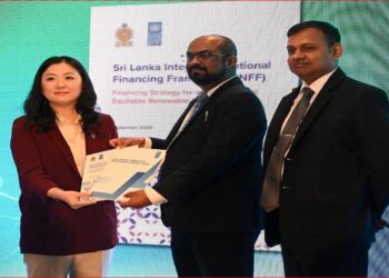 Sri Lanka charts course for a renewable future with launch of Green Hydrogen Policy, INFF Strategy and Just Energy Transition Study