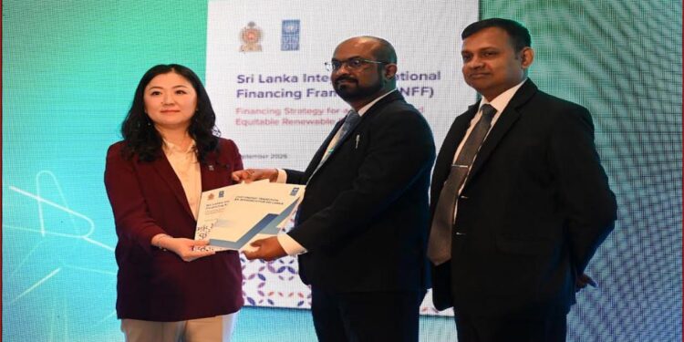 Sri Lanka charts course for a renewable future with launch of Green Hydrogen Policy, INFF Strategy and Just Energy Transition Study