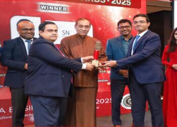 SN Travel (Pvt) Ltd Crowned “Emerging Outbound Tour Operator of the Year” at Lanka Business Awards 2025