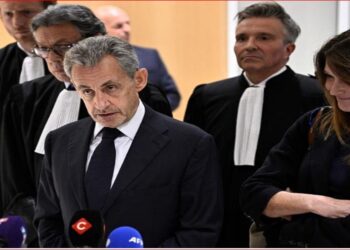 Sarkozy Hit with Five-Year Sentence in Secret Libyan Cash Scandal