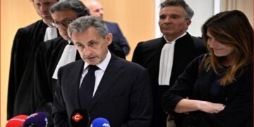 Sarkozy Hit with Five-Year Sentence in Secret Libyan Cash Scandal
