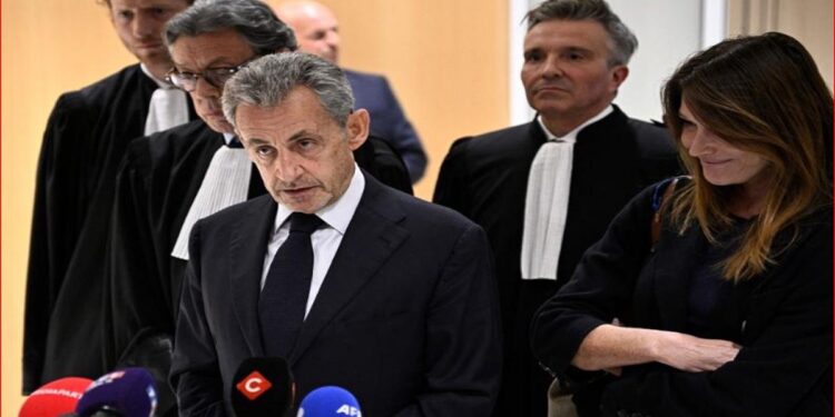 Sarkozy Hit with Five-Year Sentence in Secret Libyan Cash Scandal