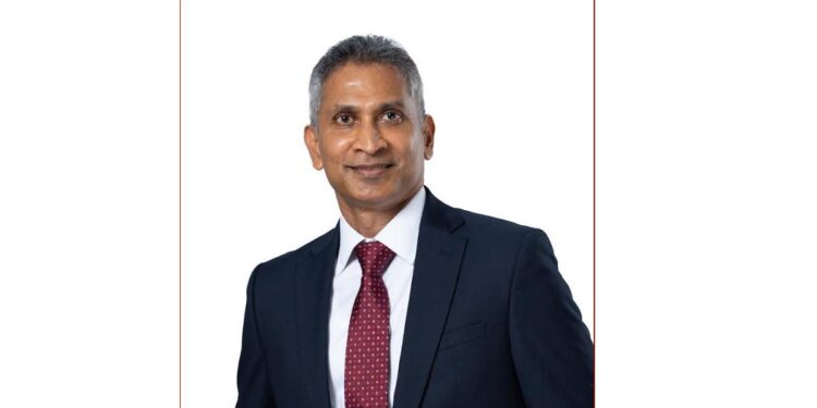 Sanjaya Gunawardana Begins Tenure as MD/CEO of Sampath Bank PLC