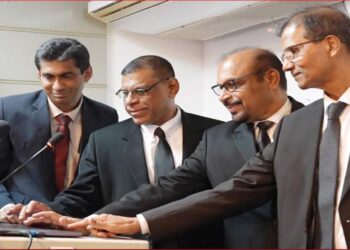 The Supreme Court launches the e-Courts Project