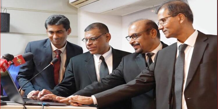 The Supreme Court launches the e-Courts Project